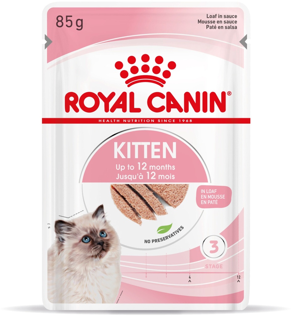 Royal Canin Kitten Sauce 85G