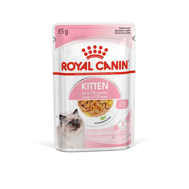 Royal Canin Kitten Gelée 85G