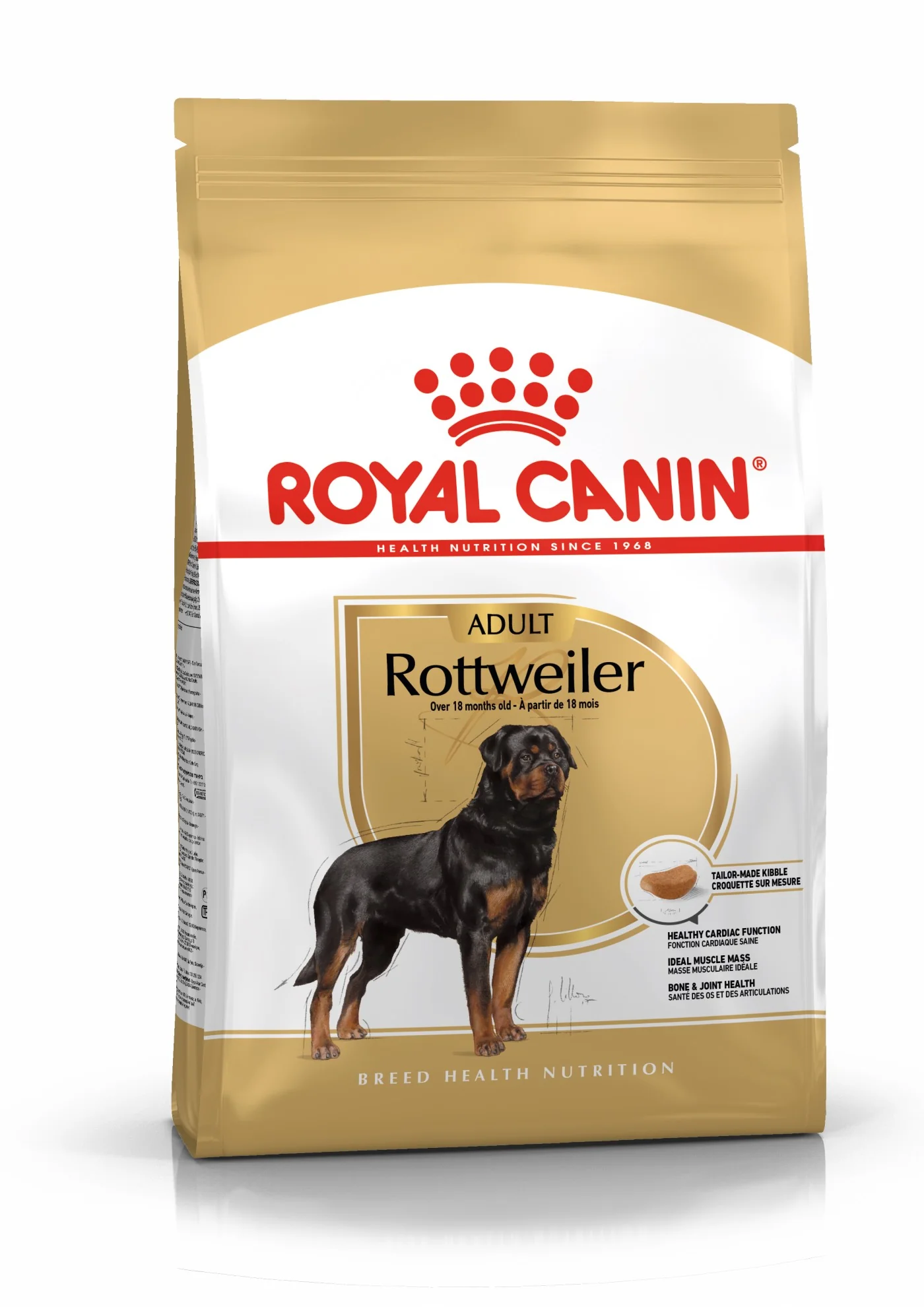 Royal Canin Aliment Sec Chien Rottweiler Adulte 12 Kg