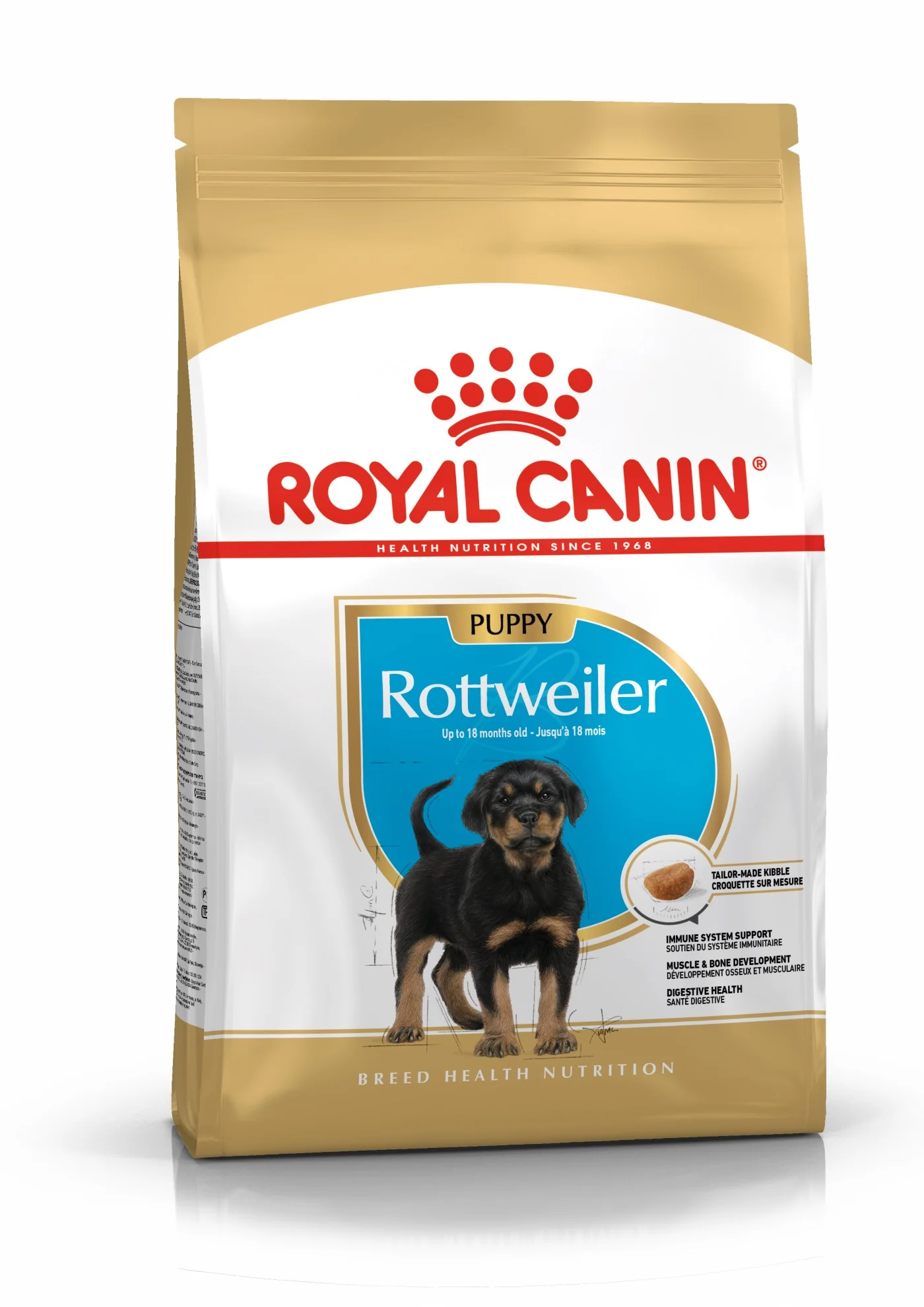 Royal Canin Aliment Chien Rottweiler Puppy Chiot 12 Kg