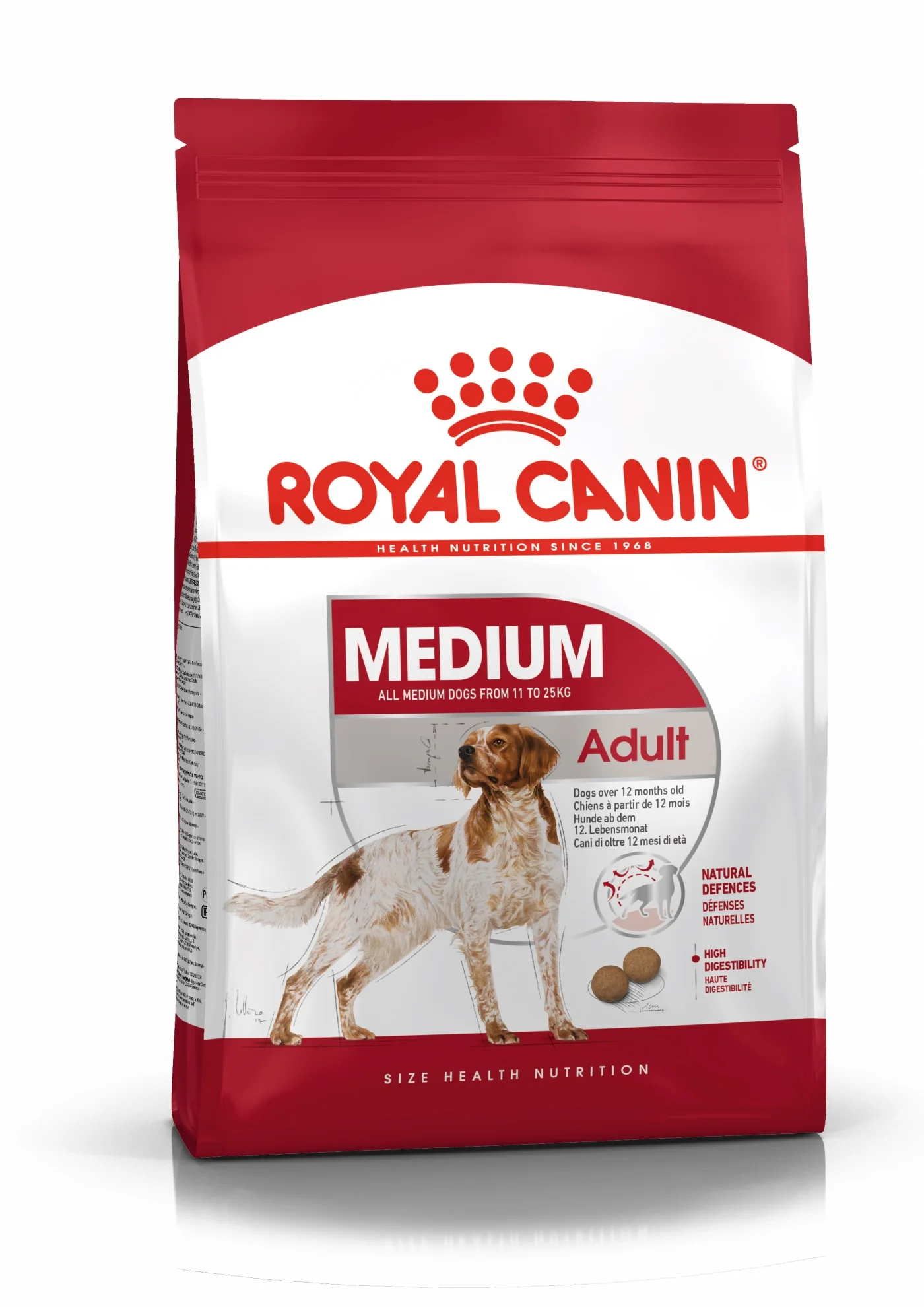 Royal Canin Aliment Sec Chien Medium Adult ( 4kg - 15kg ) (4 kg)