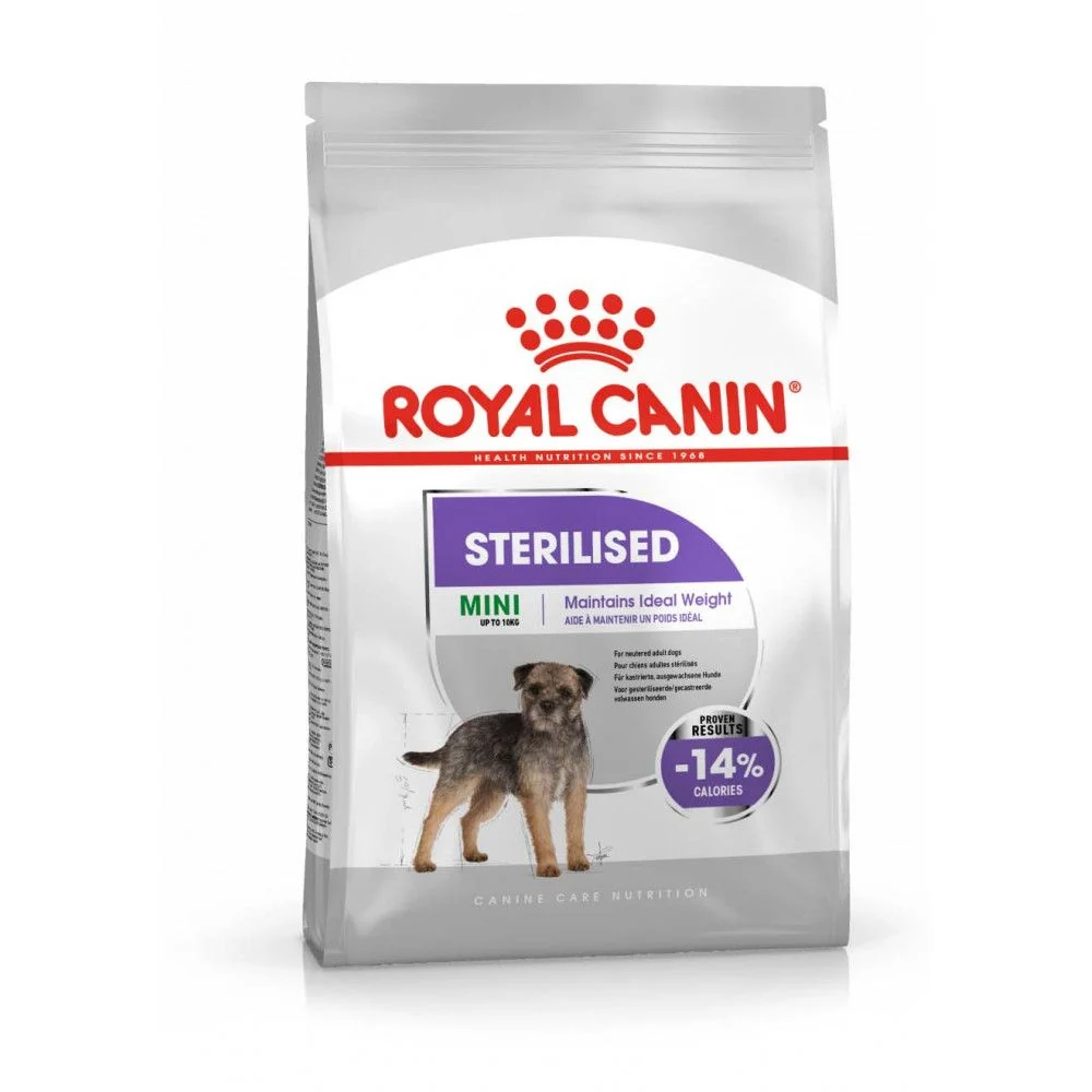 Royal Canin Chien Mini Sterilised ( 1kg - 3kg ) (1kg)