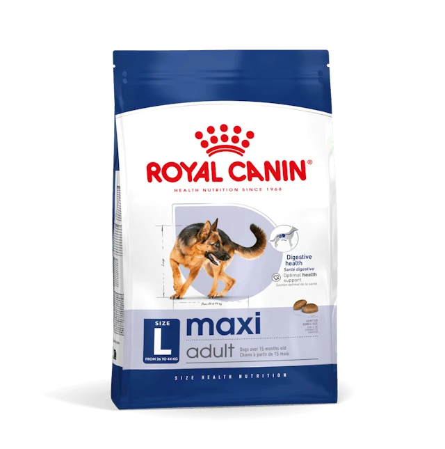 Royal Canin Chien Maxi Adult ( 4kg-10kg-15kg ) (4 kg)