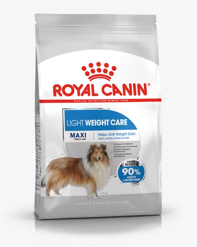 Royal Canin Maxi Light Weight Care ( 3Kg-12Kg ) (3kg)