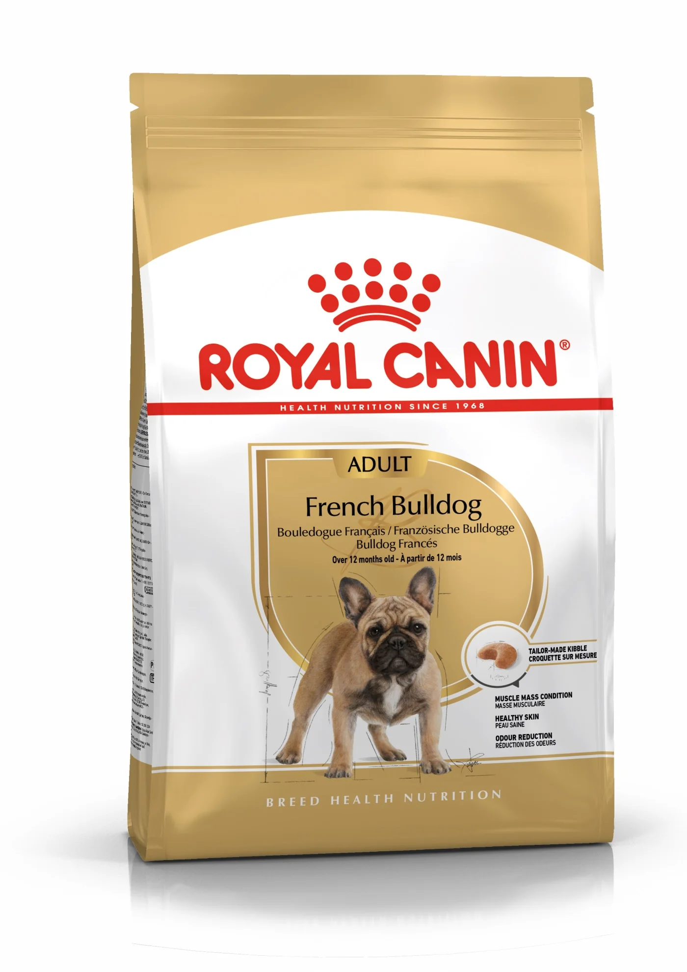 Royal Canin Chien Bouledogue Bulldog Français Adulte 3 Kg