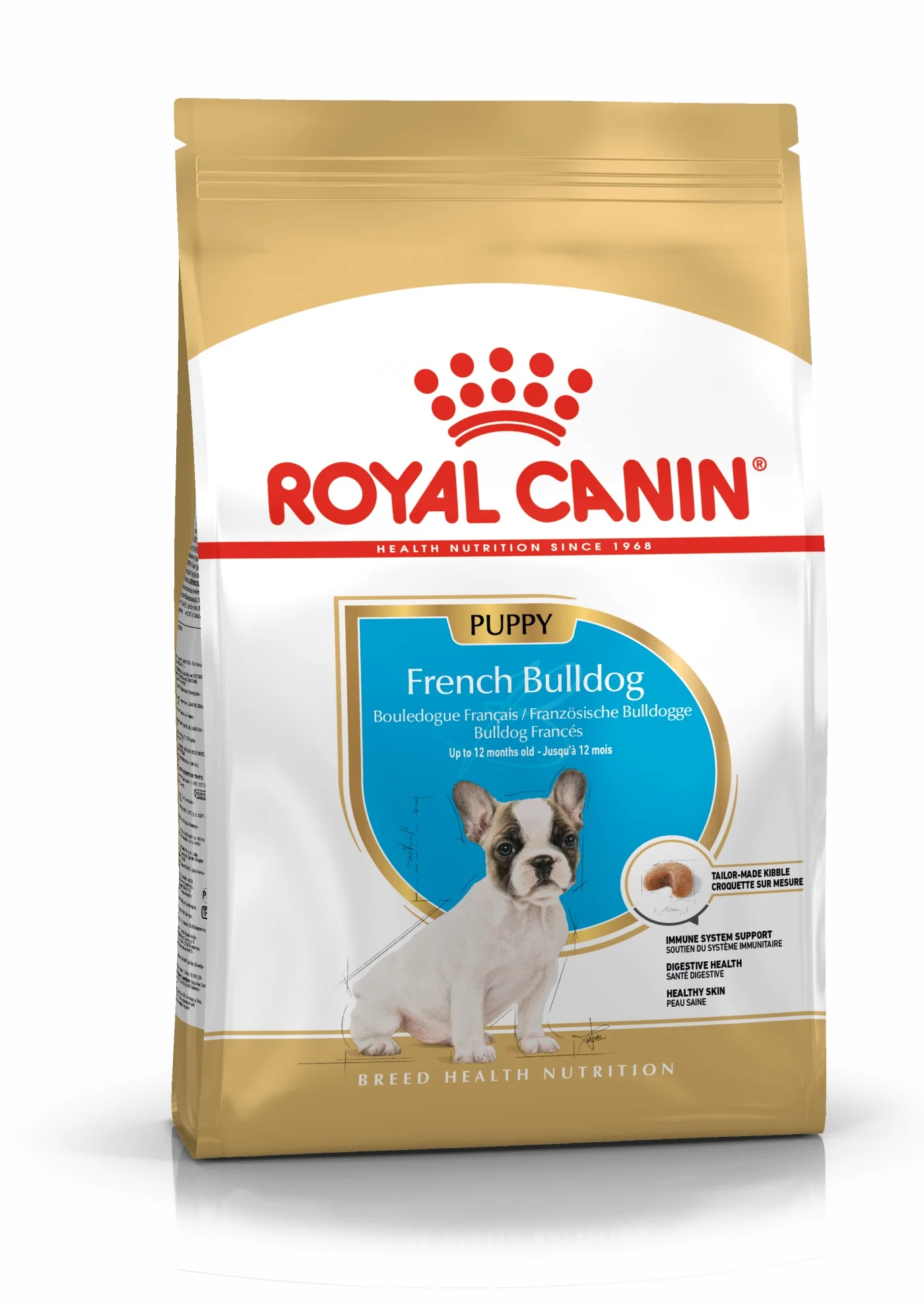 Royal Canin Chiot Puppy Bouledogue Bulldog Français Chiot 3 Kg
