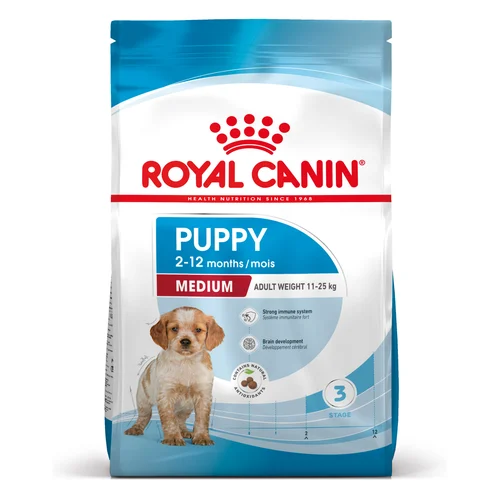 Royal Canin Medium Puppy ( 4Kg-15Kg )