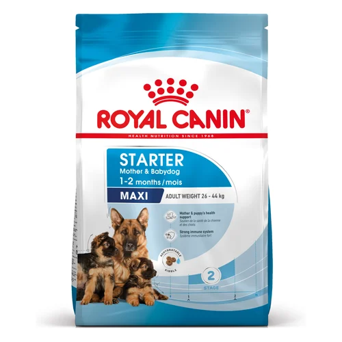 Royal Canin Maxi Starter Mother & Babydog ( 4Kg-15Kg )
