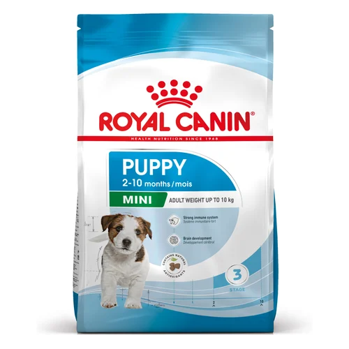 Royal Canin Chien Mini Puppy( 2Kg-4kg-8Kg ) (4 kg)