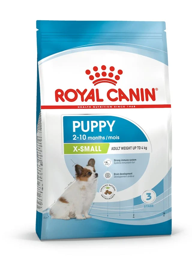 Royal Canin X-Small Puppy ( 500gr-1.5Kg ) (1,5 Kg)