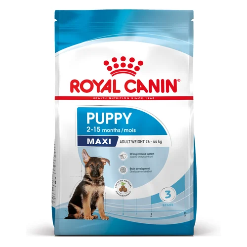 Royal Canin Maxi Puppy ( 4Kg-15Kg ) (4 kg)