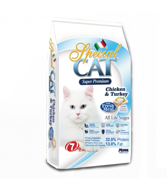 Special Cat Chicken 7kg