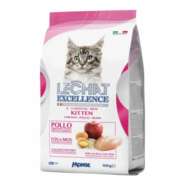 Le Chat Excellence Kitten 400g - 1.5Kg (400 gr)
