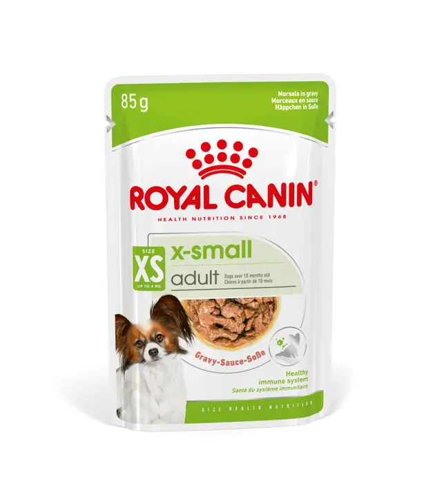 Royal Canin X-Small sauce Chien Adulte 85G