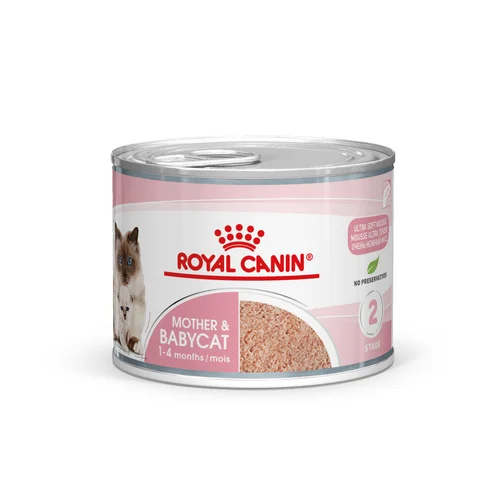 Royal Canin Humide Chat Mother & Babycat Mousse pour chatte et chaton 195 G