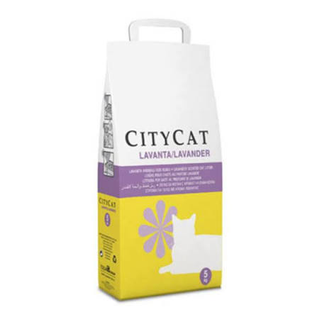 Citycat Lavender 5Kg