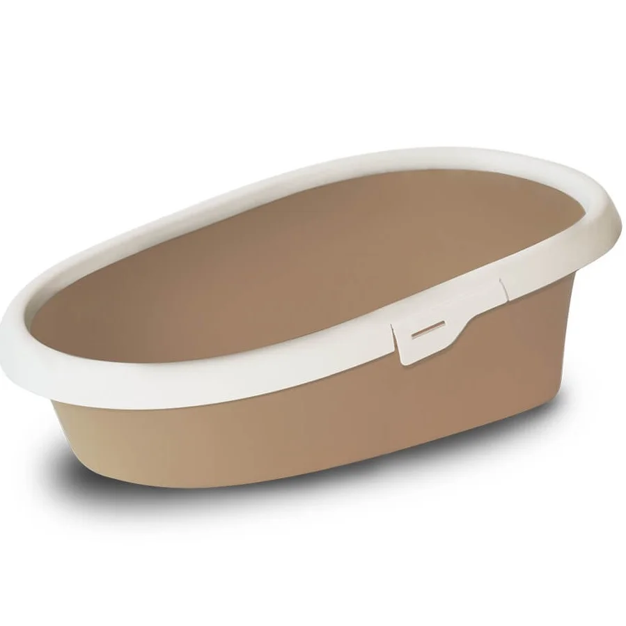 Bac a litière Large (Beige)