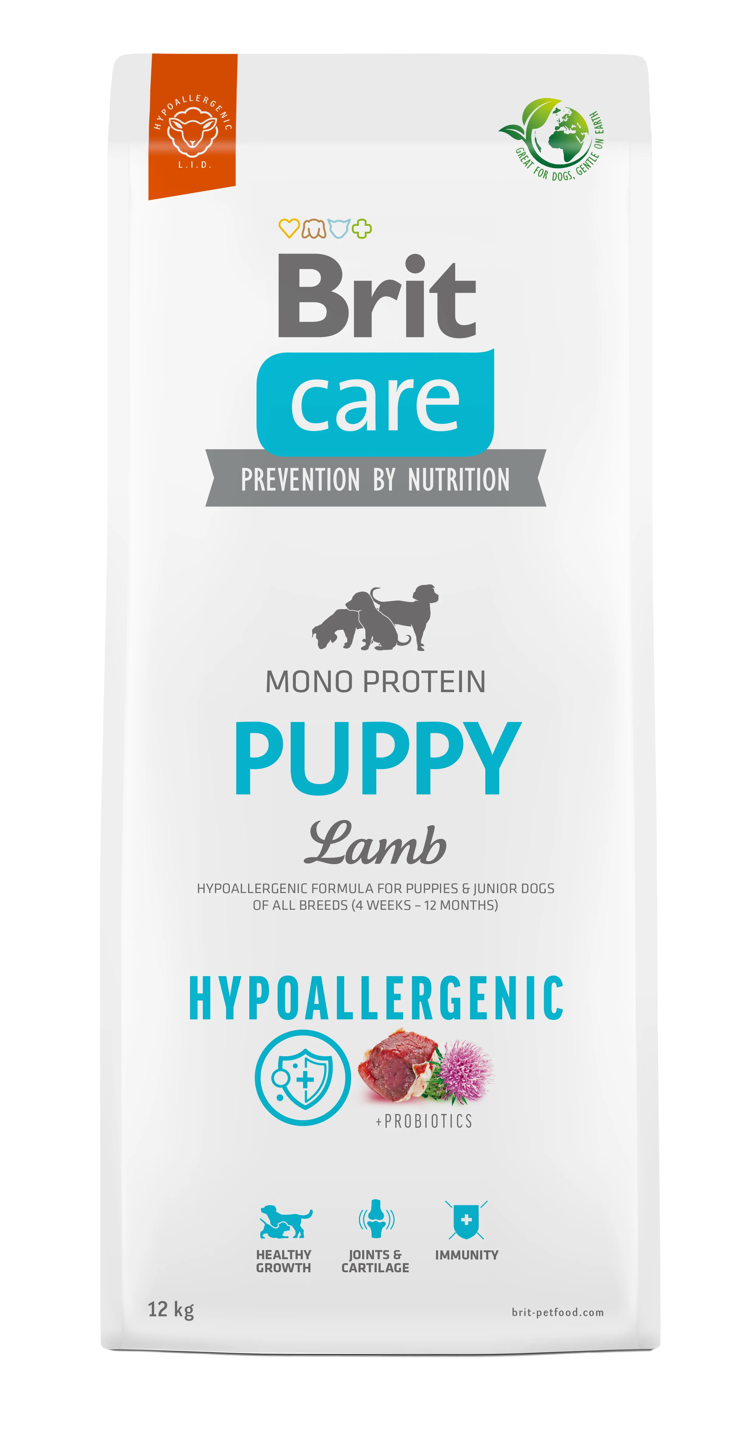 Brit Care Dog Hypoallergenic Puppy 3 Kg