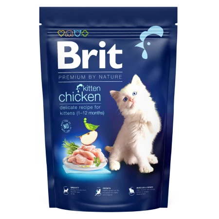Brit Premium kitten Chaton Poulet 1,5 kg