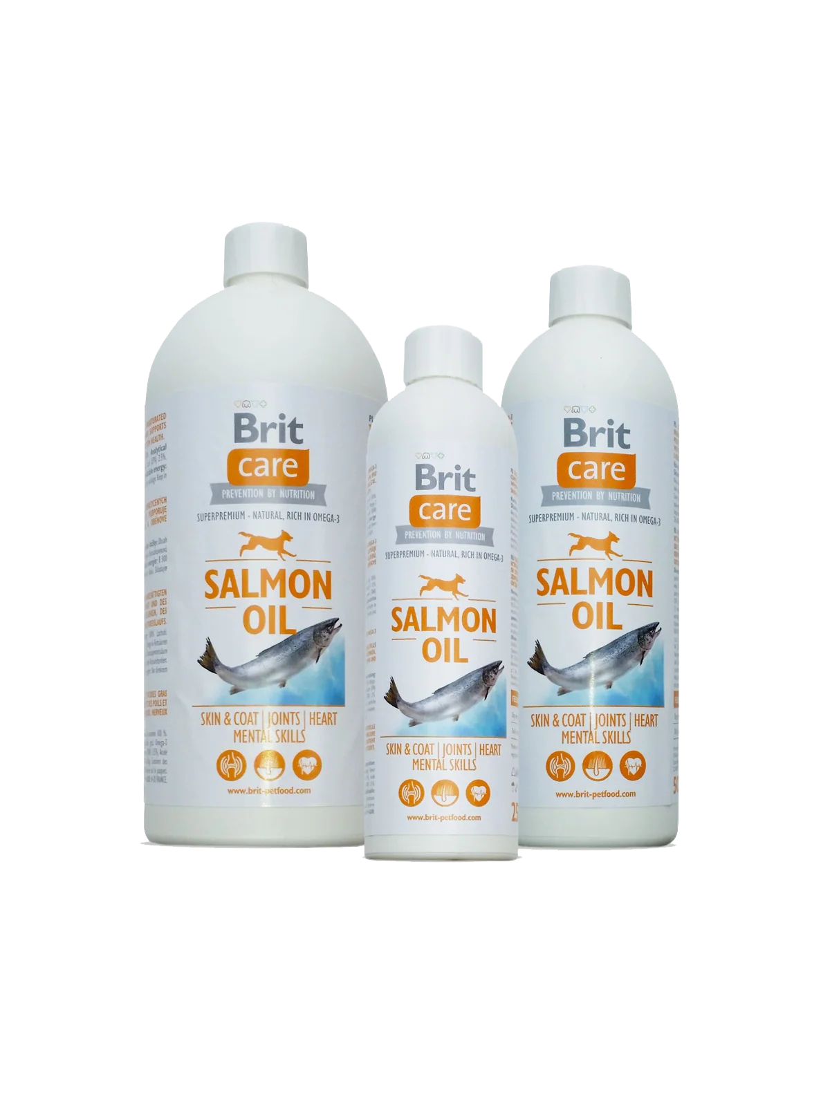 Brit Care Salmon Oil pour Chien et Chat ( 500ml )