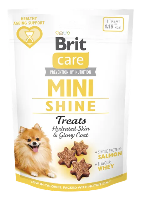 Brit Care Dog Mini friandises SHINE 50 g
