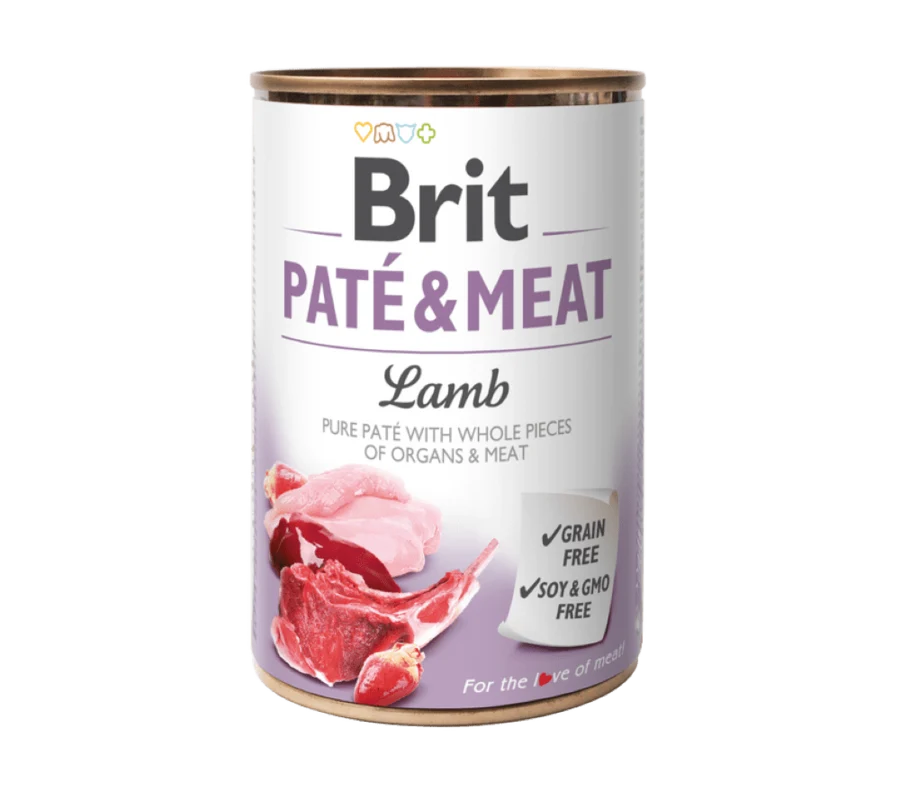 Brit Chien Paté & Meat Lamb 400 g