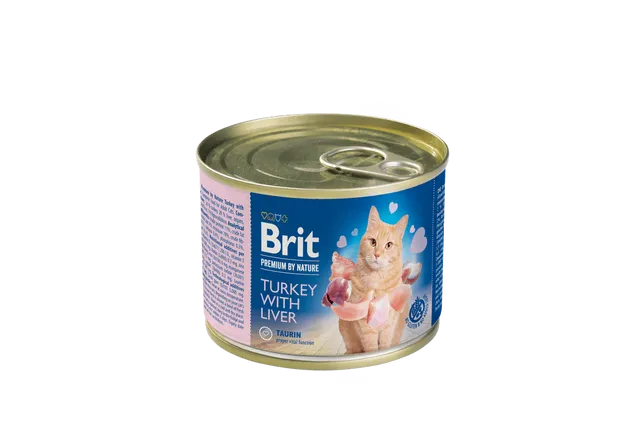 Brit Premium by Nature Turkey with Liver 200 g