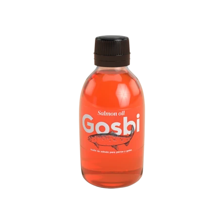 Gosbi Salmon oil Supplément pour Chien et Chat 250 ML