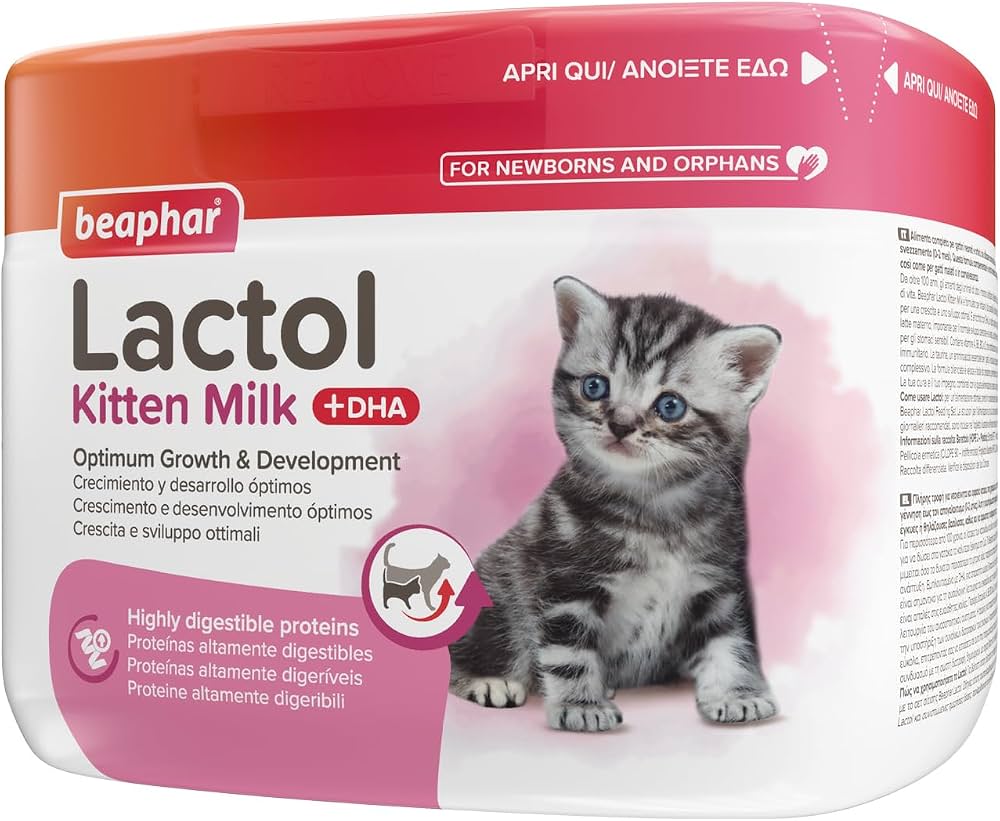 LACTOL lait maternisé pour chaton - 500 g