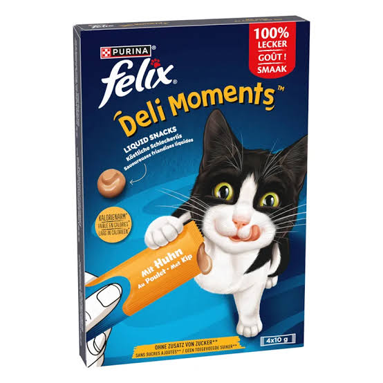 Felix Deli Moments poulet*4