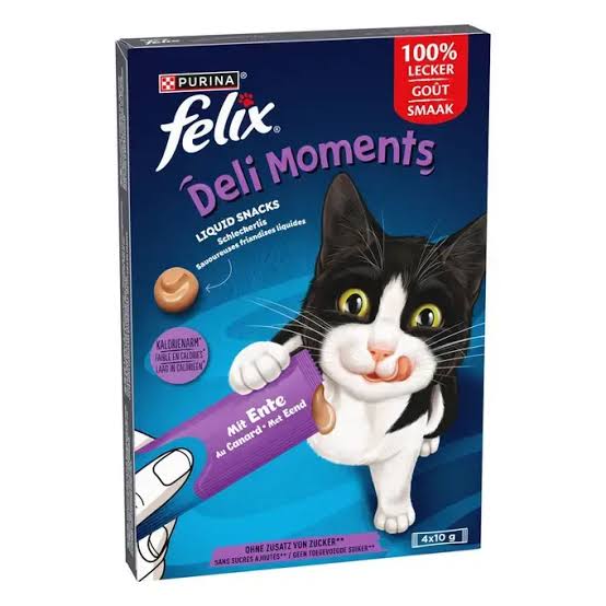 Felix Deli Moments Au Canard 4x10g