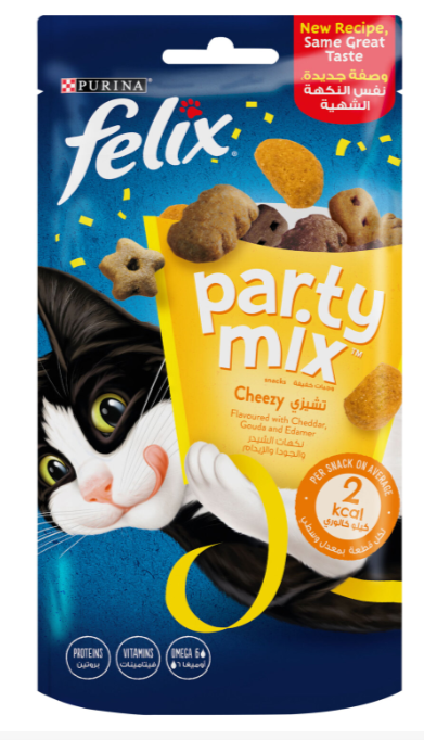 Felix Party Mix 60g différentes saveurs (Cheezy)