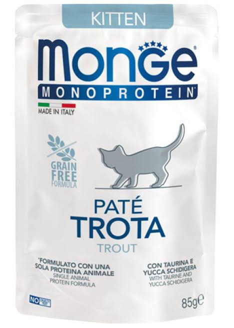 Monge Paté Kitten truite 85g