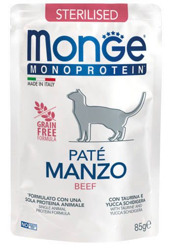 Monge Paté Sterilised Beef 85g