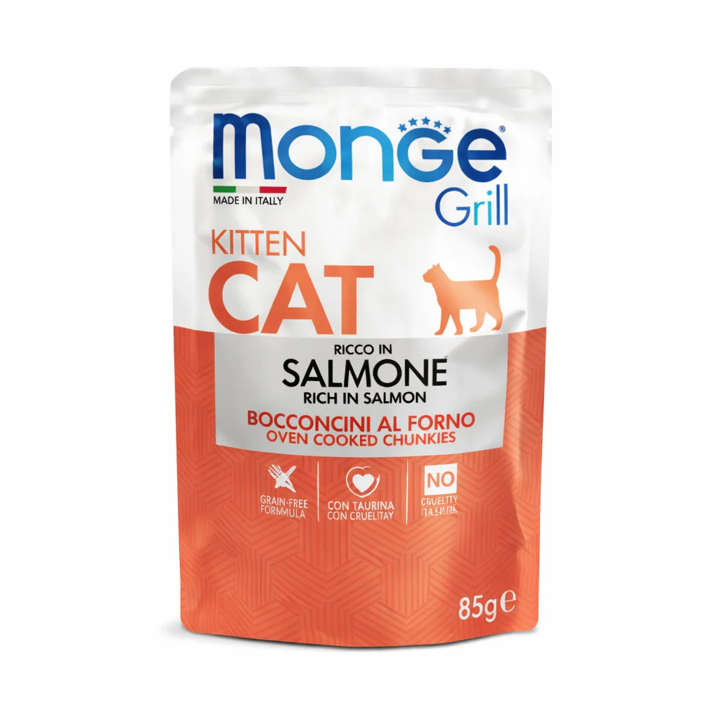 Monge Grill Kitten Saumon 85g