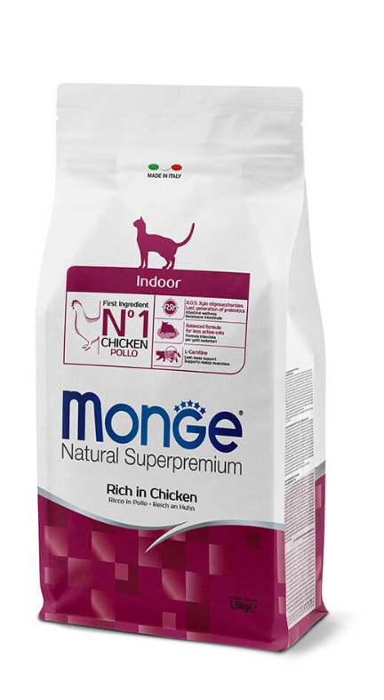 Monge Indoor Natural Superpremium ( 400G-1.5Kg ) (400 gr)