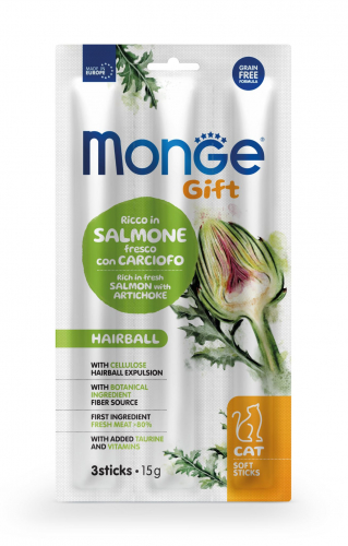 Monge Gift Dental Adult rich in Fresh Rabbit with Sage Soft Sticks