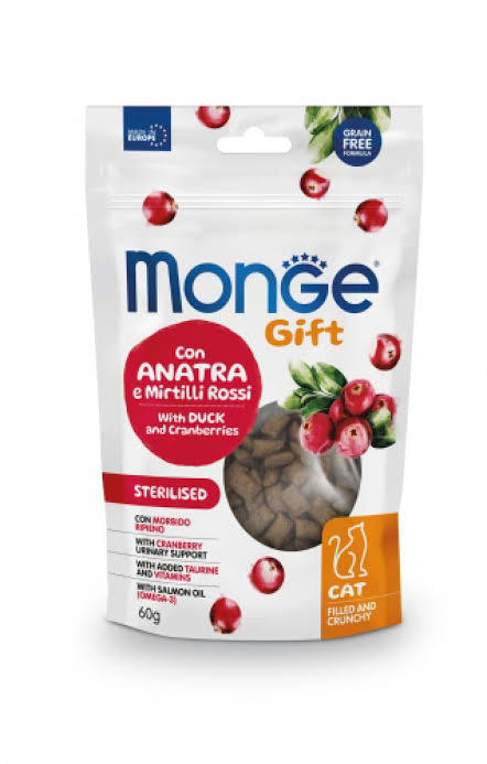 Monge Gift Sterilised Adult with Duck and Cranberries
