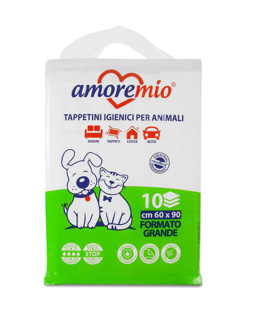 Tapis Hygiéne Amore Mio 60*90 10Pcs