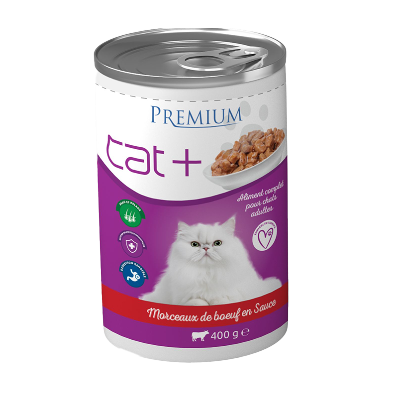 Cat+ Bouchées 410G