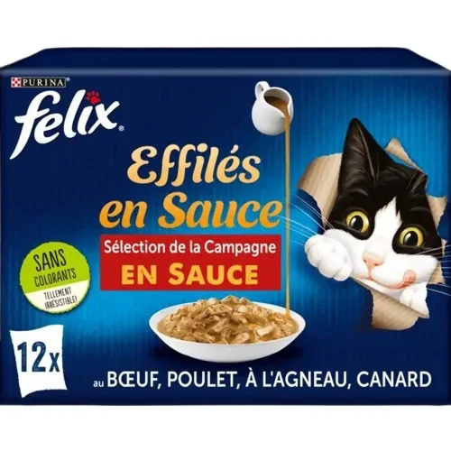 Felix Effilés en Sauce 12X85G