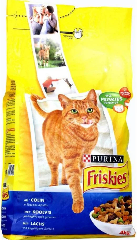 Friskies Poisson 4Kg