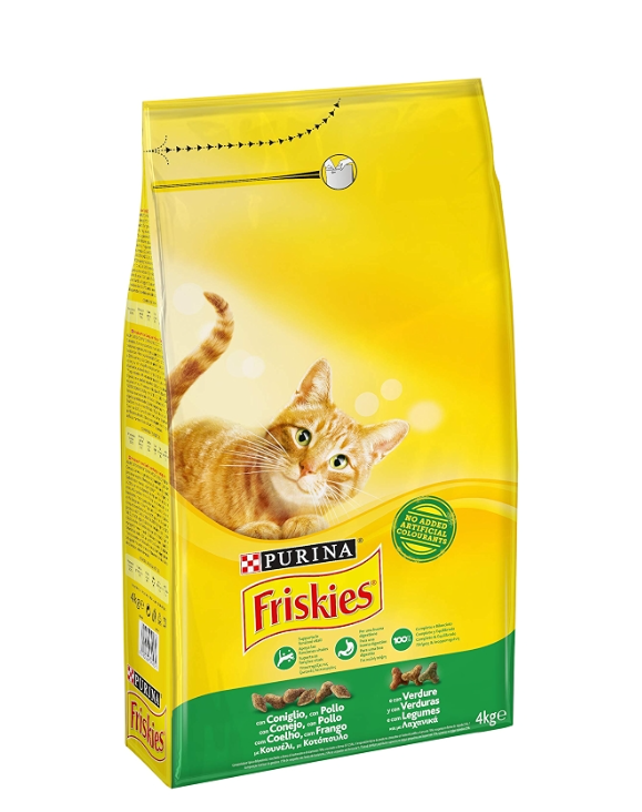 Friskies Poulet Légumes 4Kg