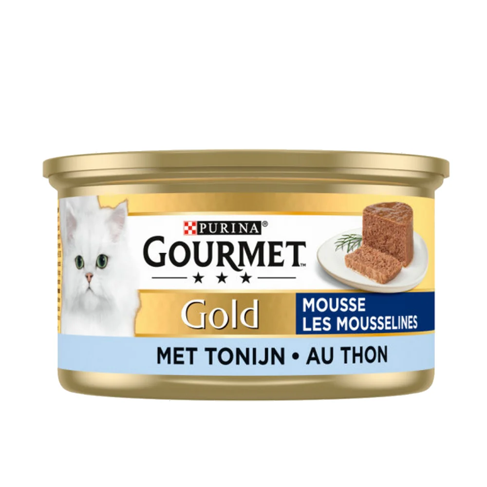 Gourmet Gold Mousselines 85G