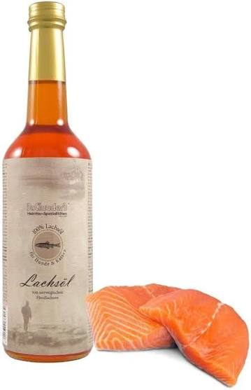 Huile de Saumon Dr Clauder’s  ( 40ml/250ml/500ml ) (40ml)