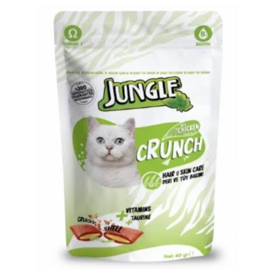 Jungle Crunch Hair Skin Chicken 60G