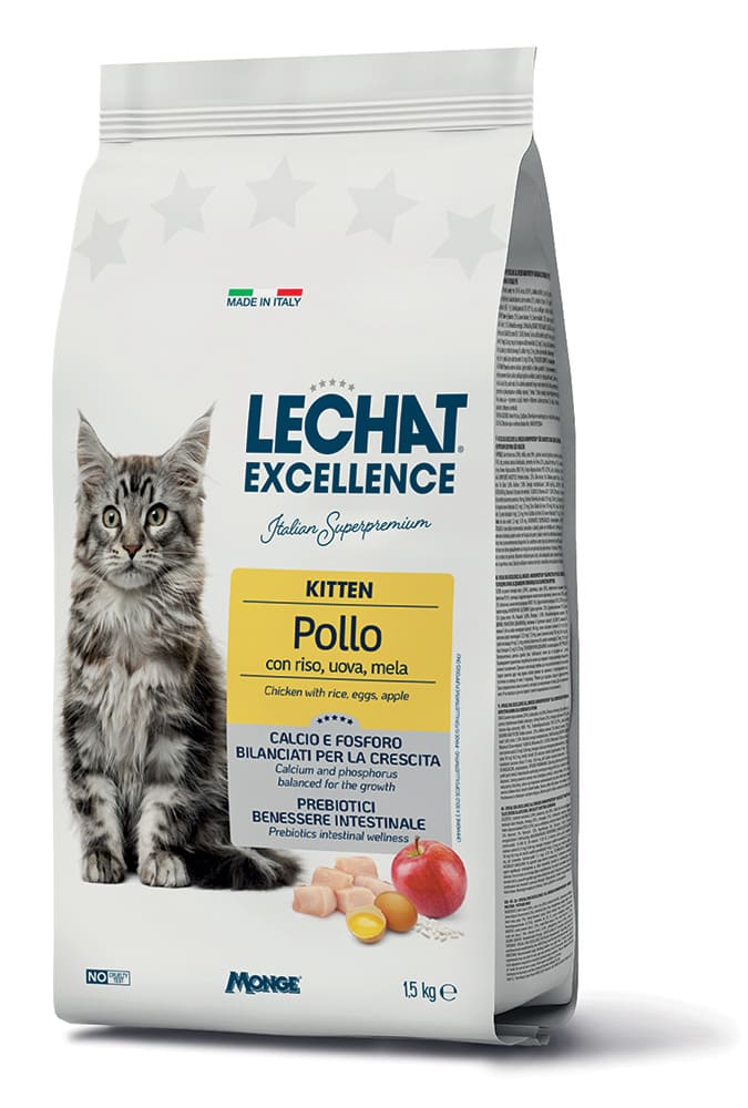 LeChat Excellence Kitten Chicken ( 400gr-1,5kg ) (400 gr)