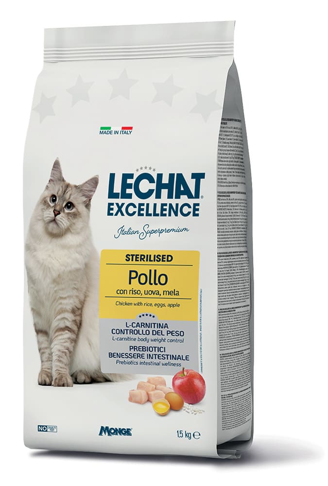 LeChat Excellence Cat Sterilised Chicken ( 400gr-1,5kg ) (400 gr)