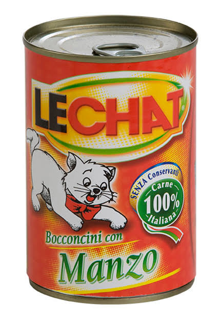 LeChat Adult Chunkies 720G (Bœuf)
