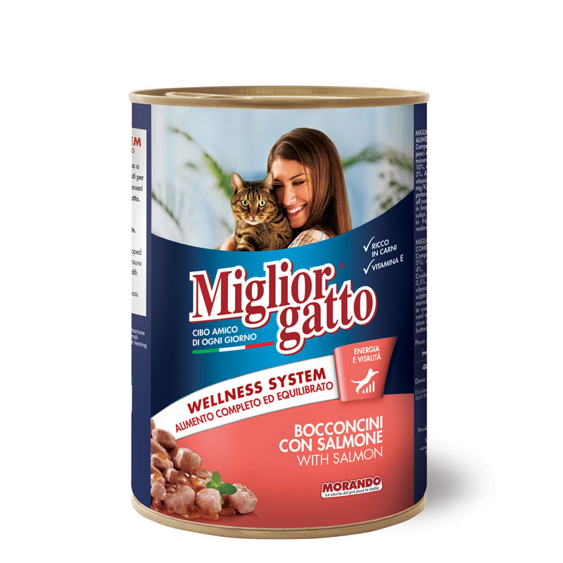 Miglior Boulettes 405G (Saumon)